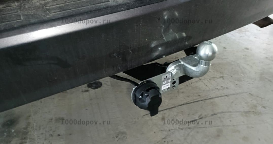 Фаркоп Leader Plus H218-F Hyundai Terracan (HP) 2001-2006 — рисунок 5