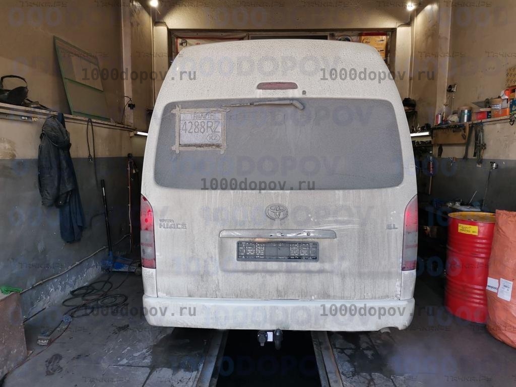 Фаркоп Halty UazPV1 Regius Ace шир.кузов 2005-2020 — рисунок 1