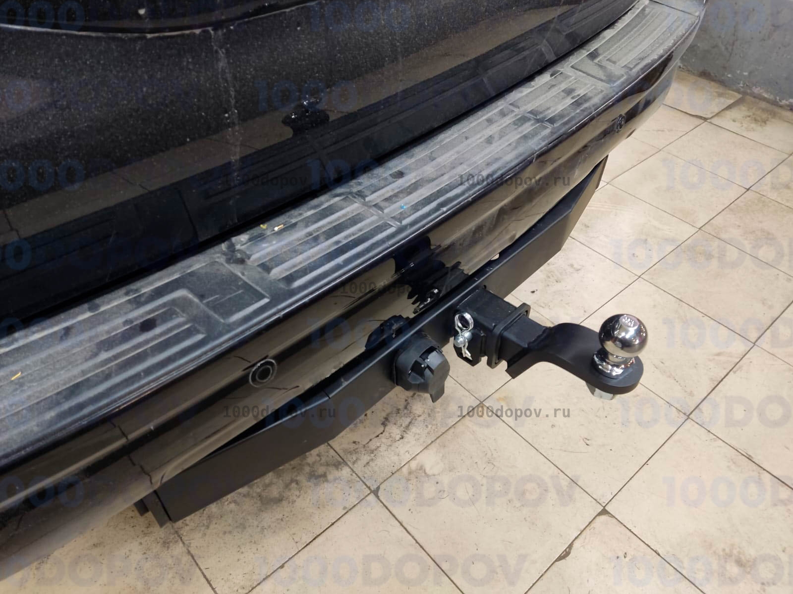 Фаркоп PT GROUP TPR-09-991103.22 TOYOTA PRADO 150 с 2009-н.в. (окраш. накладка) — рисунок 13