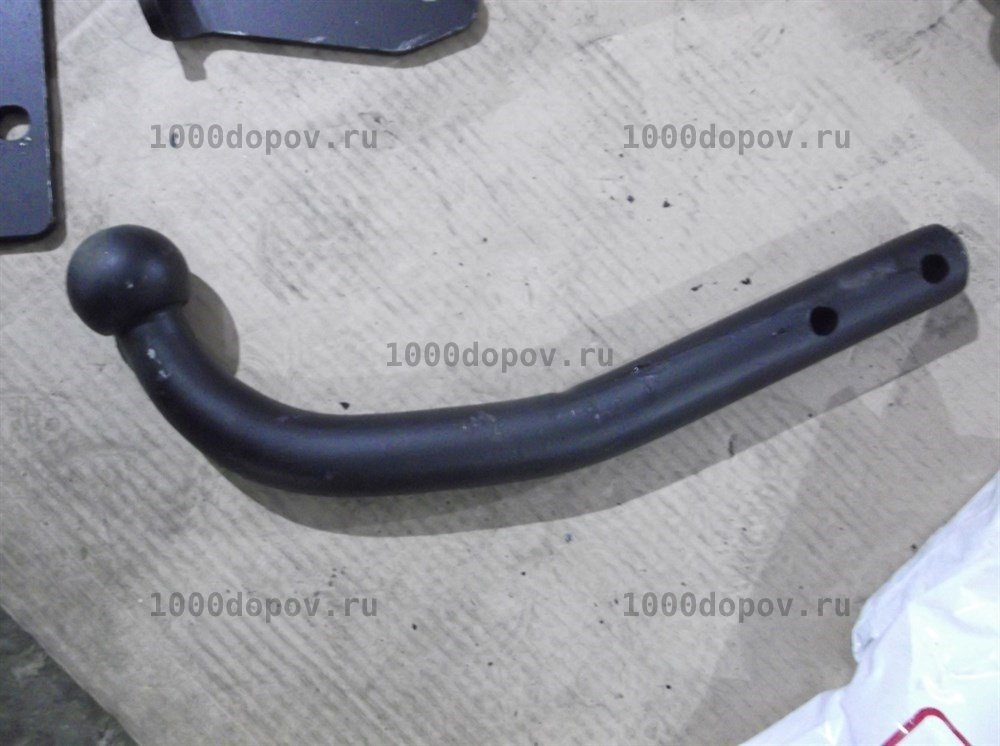 Фаркоп Трейлер 7310.KC2 Hyundai Tucson 2004-2010 (кроме двиг. дизель и 2,7 л бензин) — рисунок 5