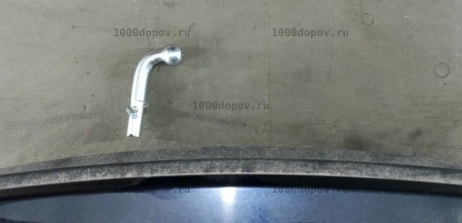Фаркоп TAVIALS M308-BA Mazda CX-5 2011-2016 — рисунок 13