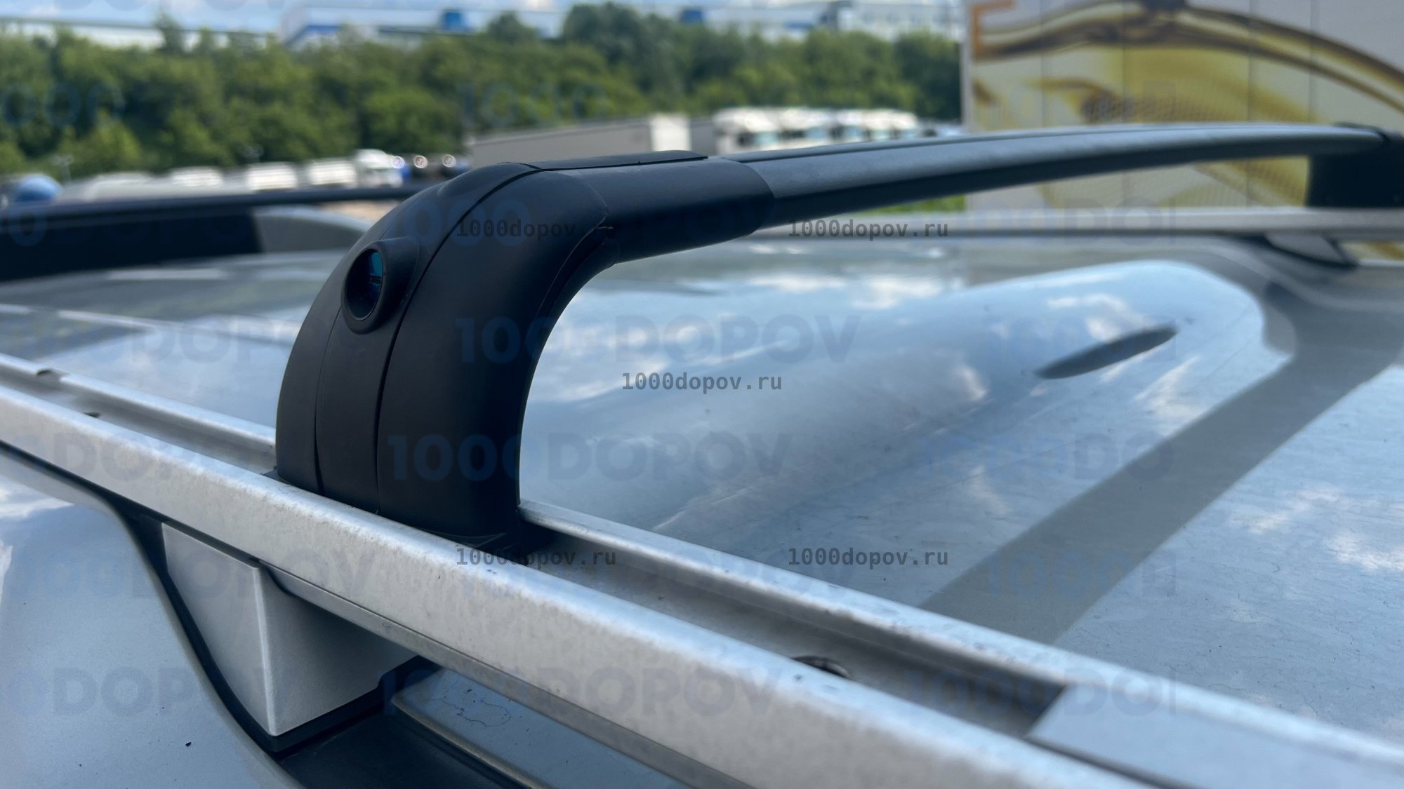 Багажник на рейлинги Land Rover Discovery 3/4 2005-2013 штатный — рисунок 6