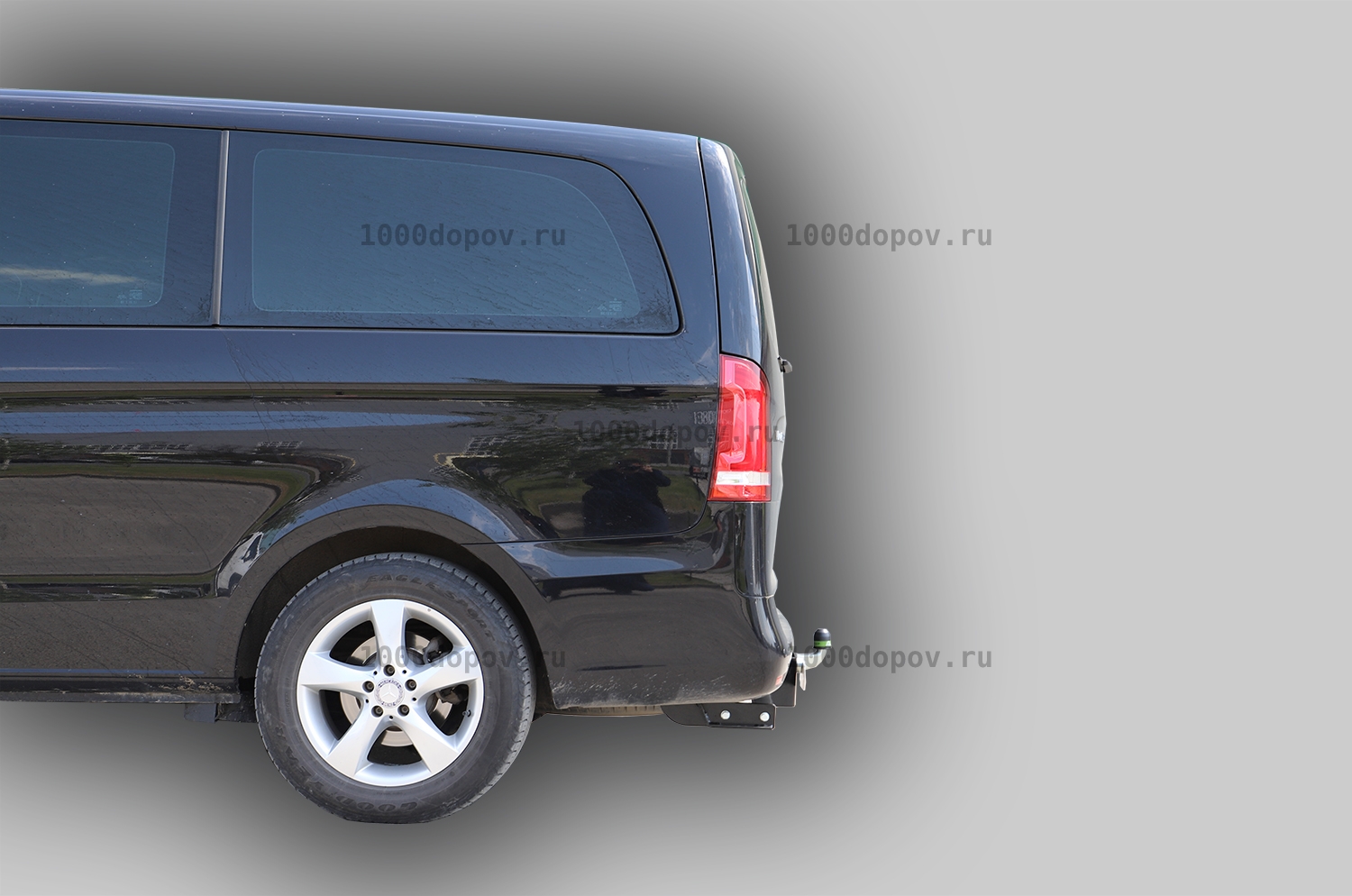 Фаркоп Leader Plus M210-F Mercedes Vito (447) 2014-н.в. — рисунок 9