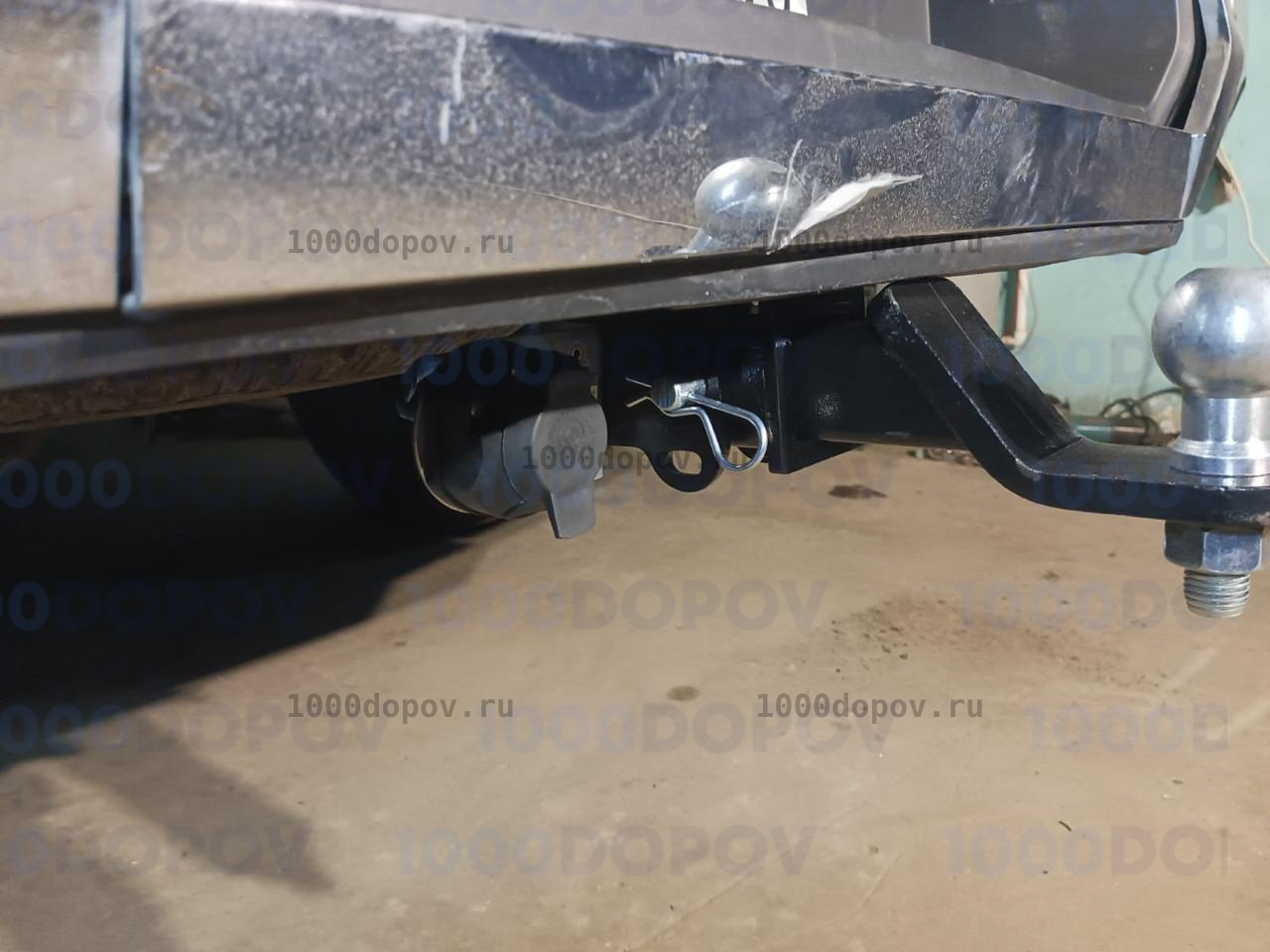 Фаркоп Leader Plus F301-E FOTON TUNLAND G7 2023-н.в. — рисунок 7
