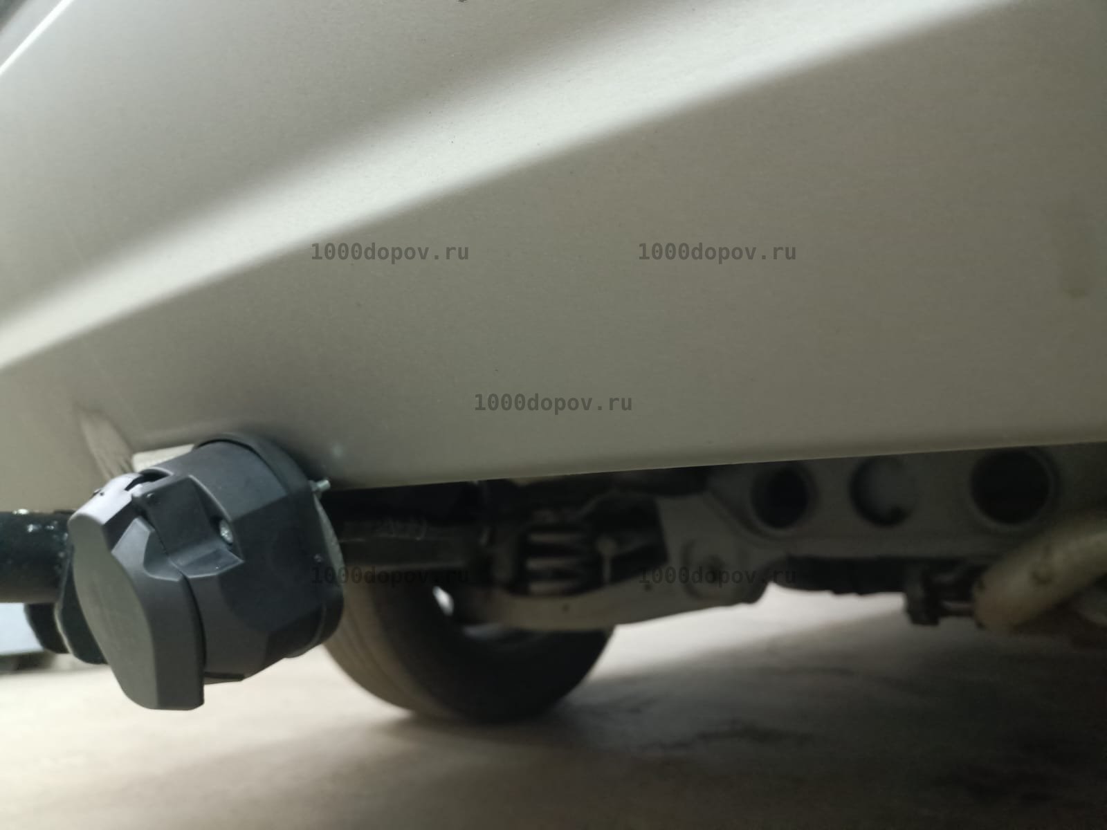 Фаркоп AVTOS HY 36 Hyundai Santa Fe 2021-2023 — рисунок 4