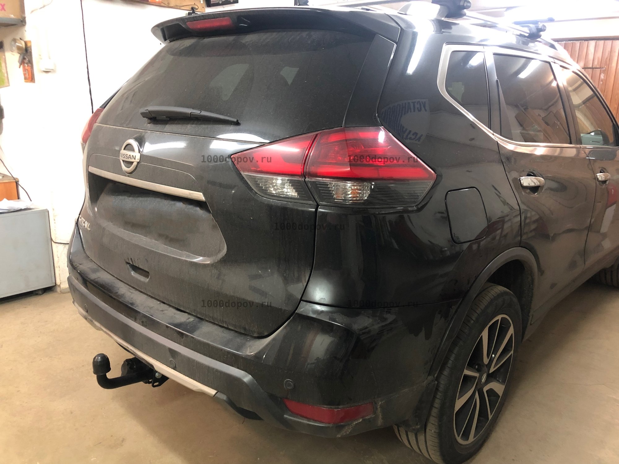 Фаркоп BERG F.4113.002 Nissan X-Trail (T32) 2014-н.в — рисунок 10