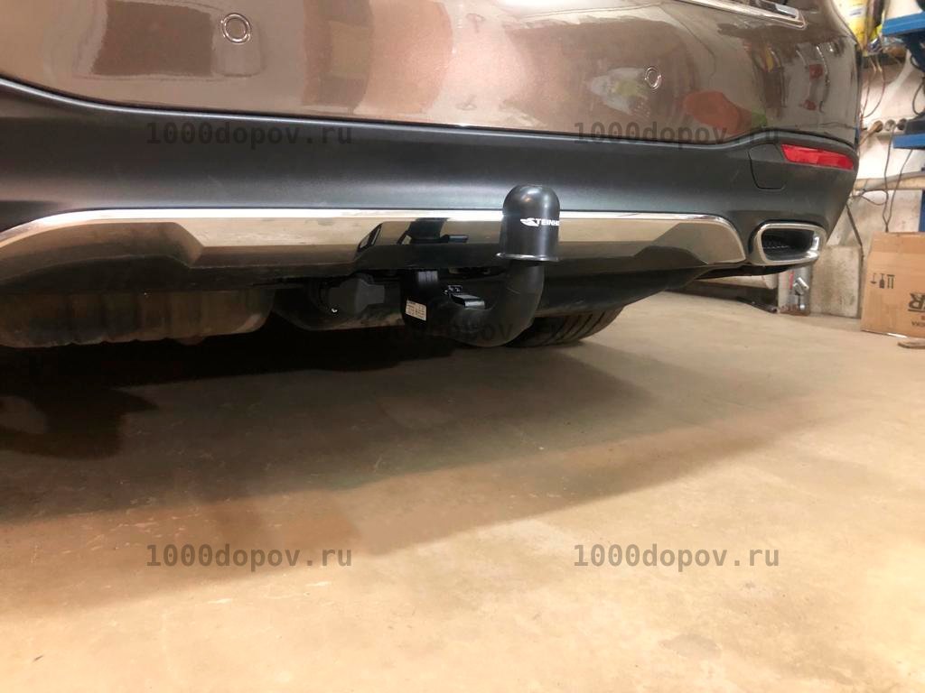 Фаркоп Steinhof M-143 Mercedes GL (x164) 2005 - 2012, GL (x166) 2012 - 2016 — рисунок 2