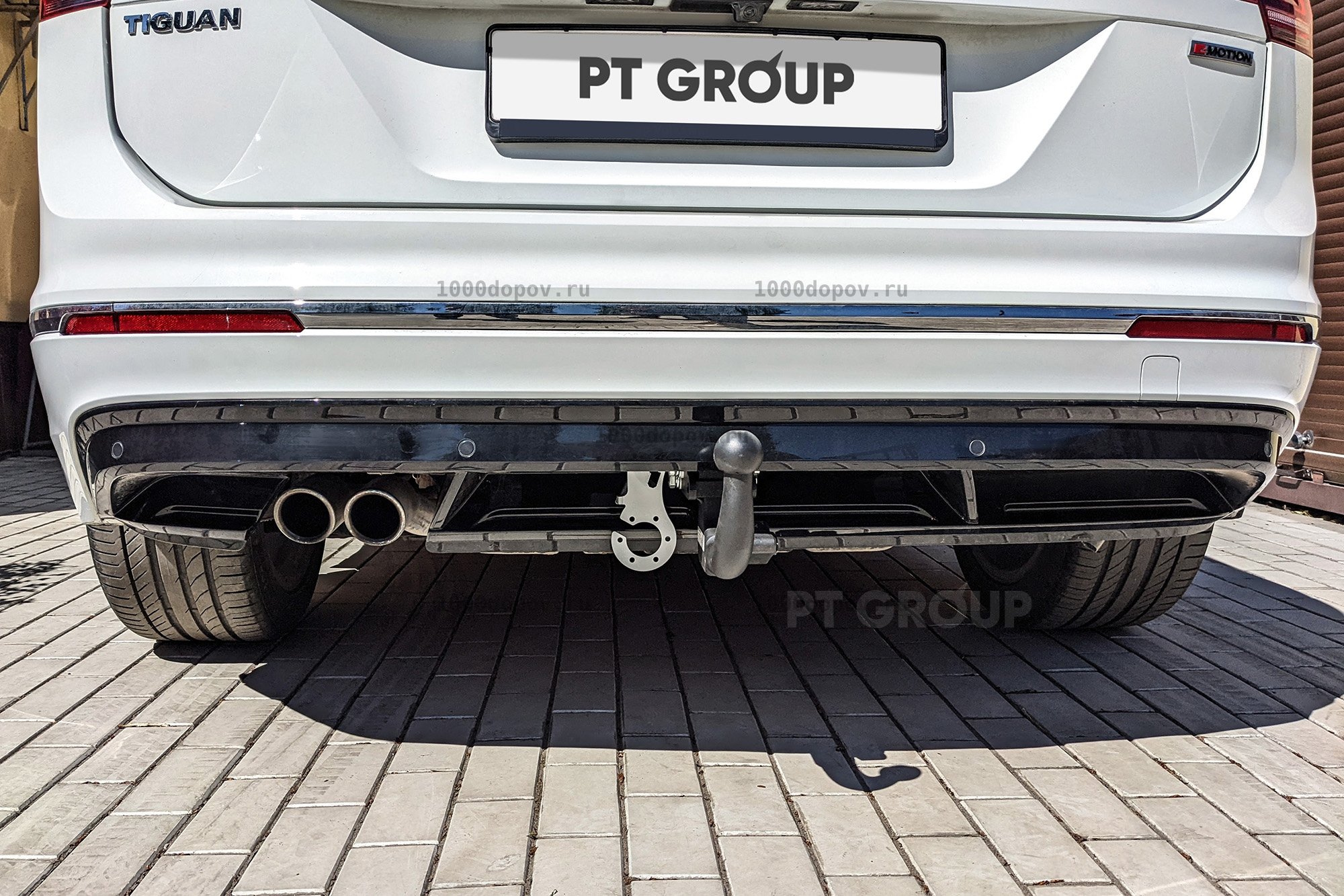 Фаркоп PT GROUP VTI-08-991422.00 Skoda Karoq 2020-н.в. — рисунок 1