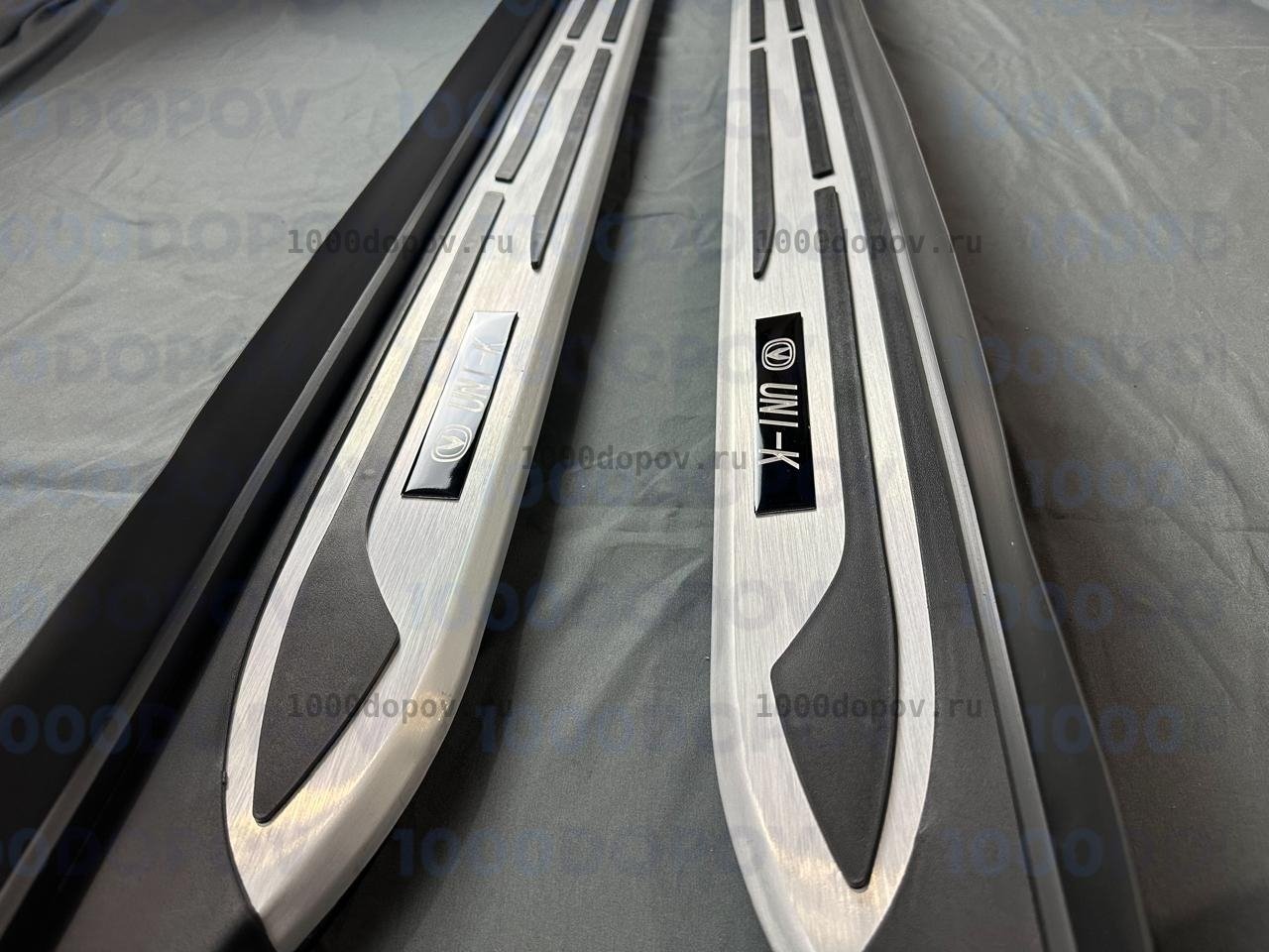 Пороги подножки на Changan UNI-K 2023-н.в — рисунок 4