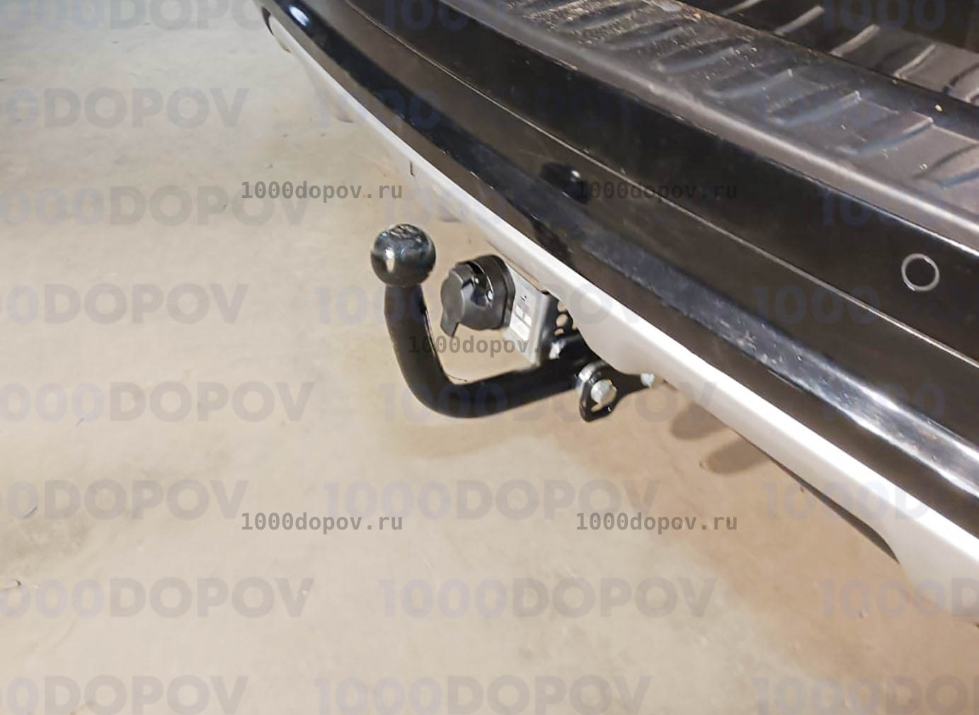 Фаркоп Leader Plus K133-A Kia Carnival III (YP) 2014 - 2021 г.в. — рисунок 2