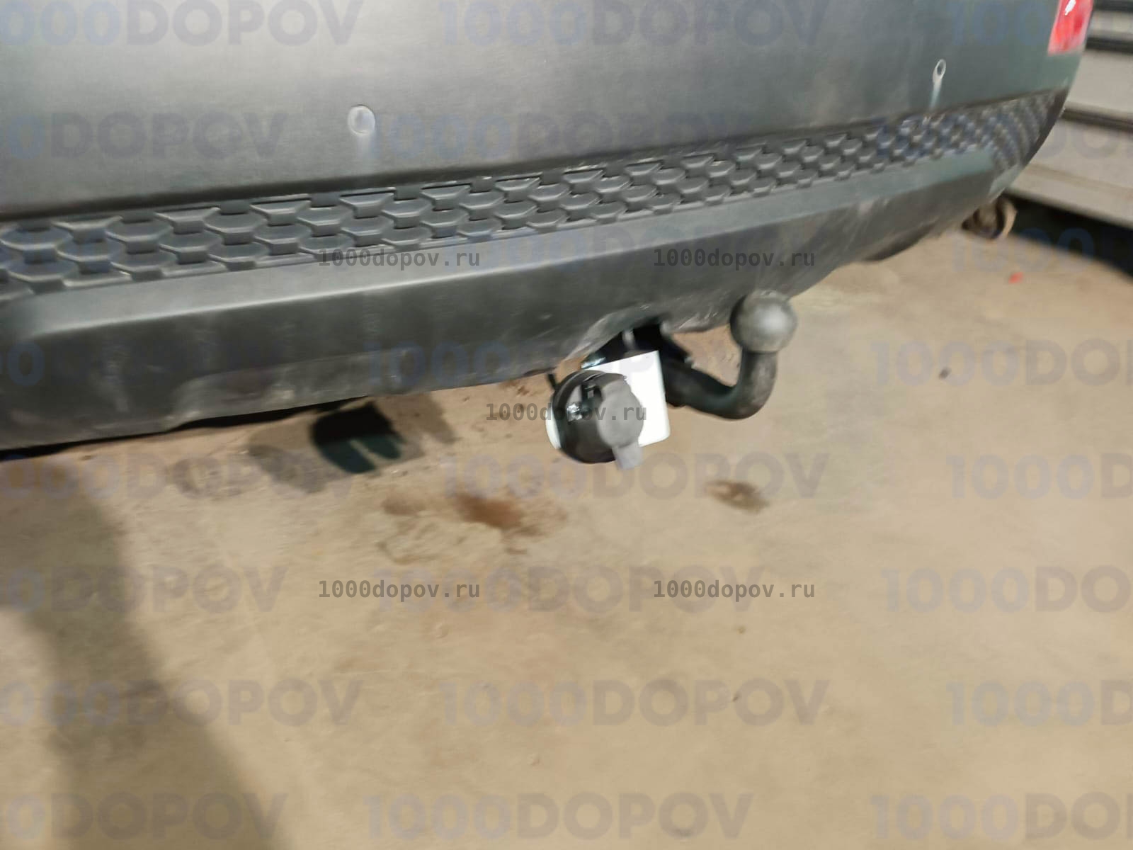 Фаркоп Avtos KI 17 KIA Sorento R 2009-10/2012 — рисунок 12