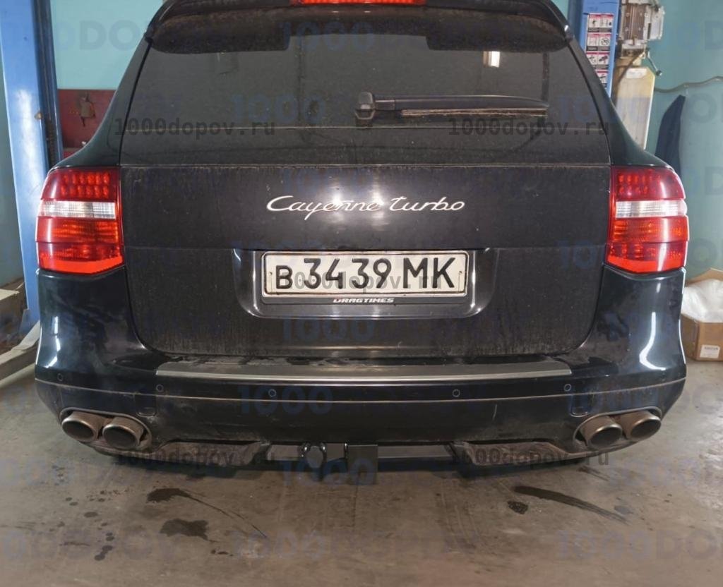 Фаркоп PT GROUP 20031501 Porsche Cayenne 2002-2018 — рисунок 6