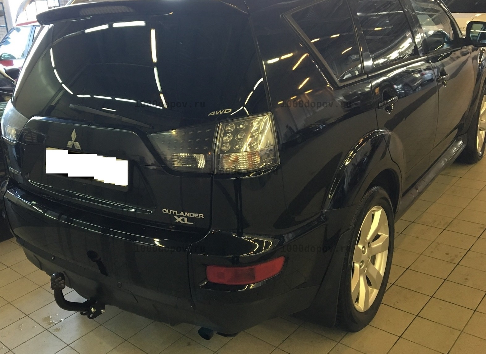 Фаркоп Avtos MI 21 Citroen C-Crosser 2007-2012 — рисунок 14