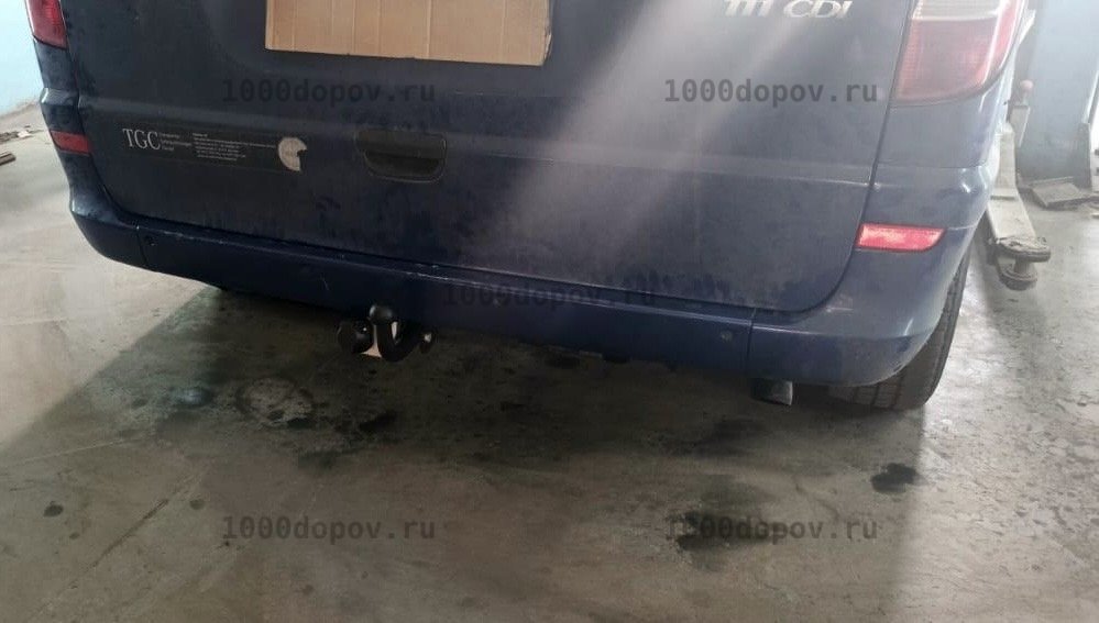 Фаркоп Avtos MB 05 Mercedes Vito W639 09/2003-2014 — рисунок 3