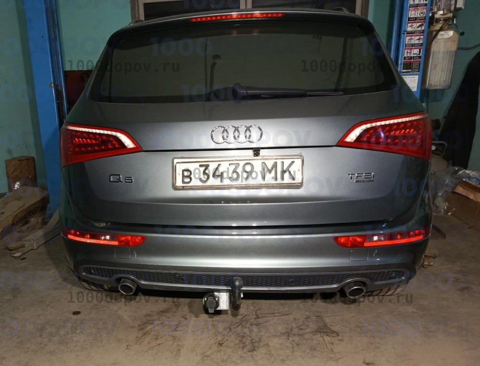 Фаркоп Avtos AU 04 Audi Q5 1 09.2008-12.2016 — рисунок 3