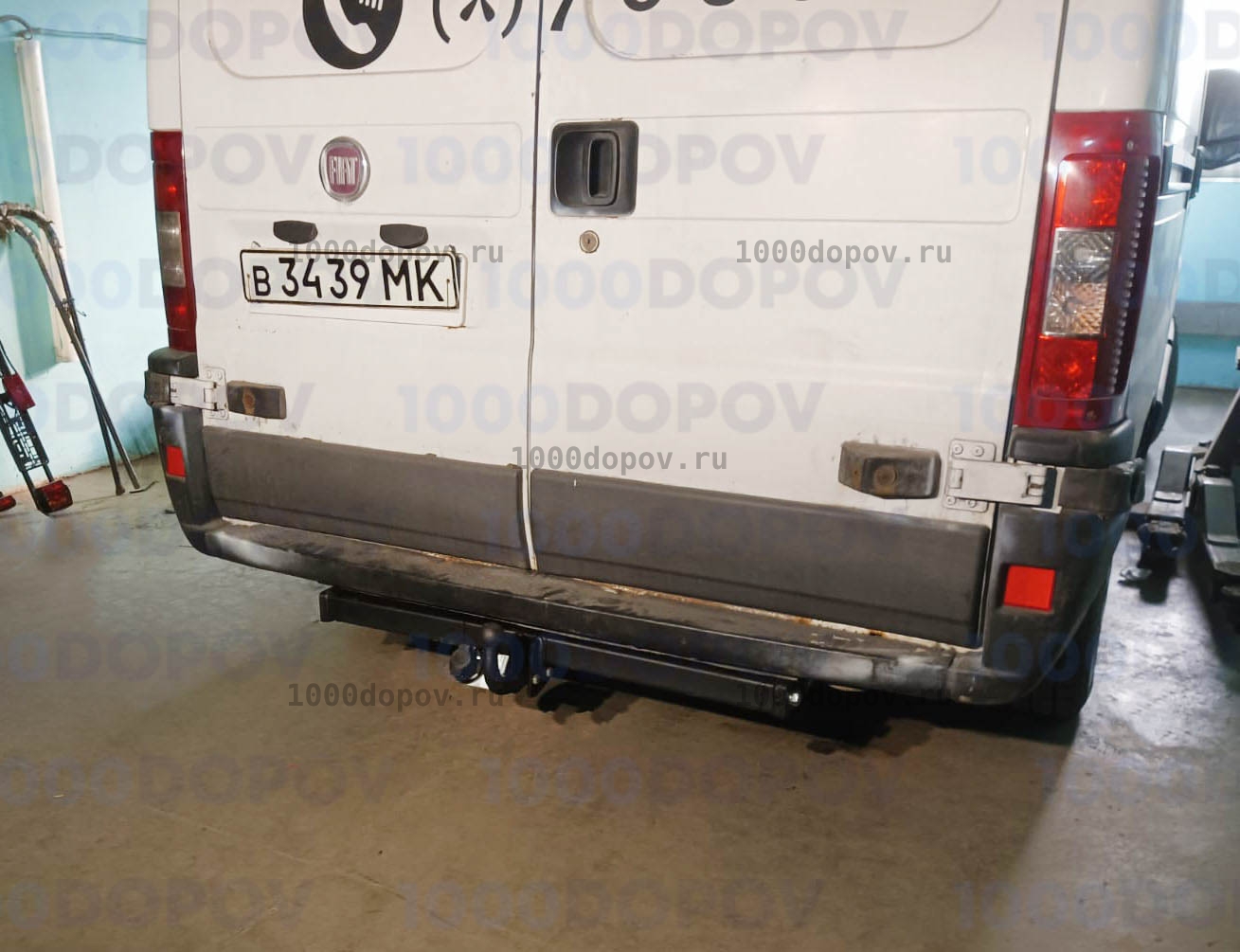 Фаркоп Avtos FA 05 Fiat Ducato 1999-2006 — рисунок 1