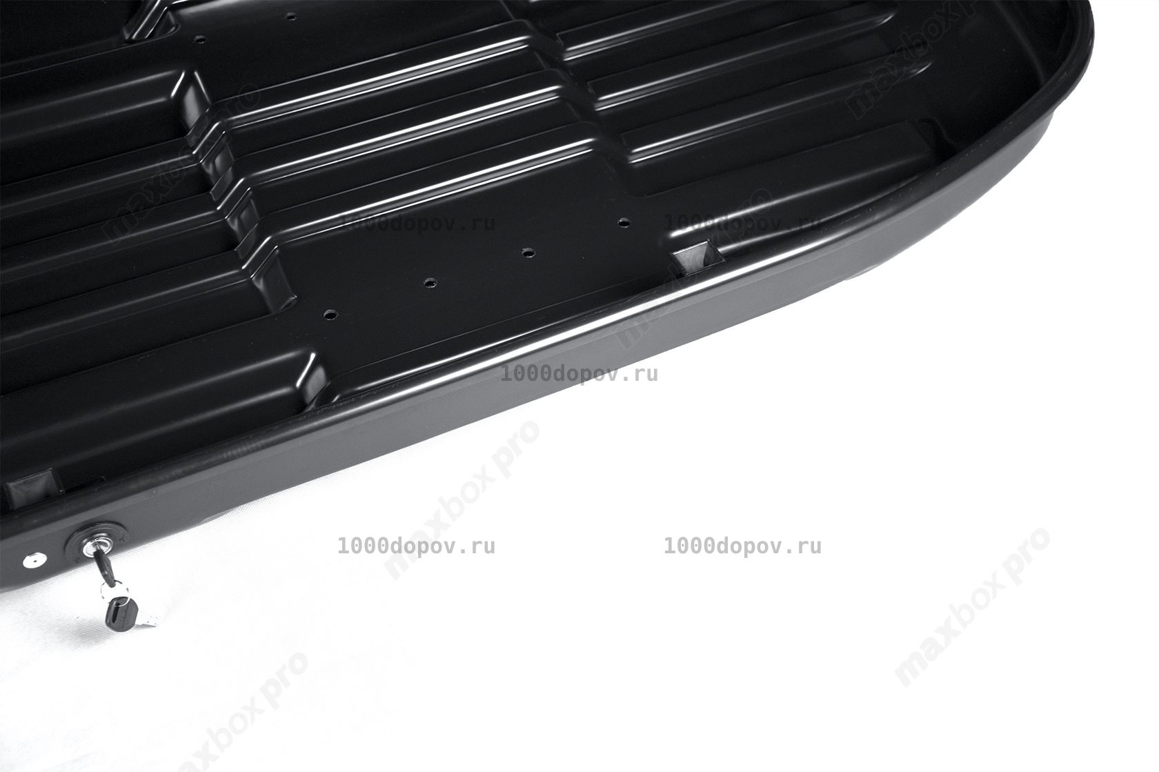 Автобокс MaxBox PRO 520 (большой) карбон черный — рисунок 25