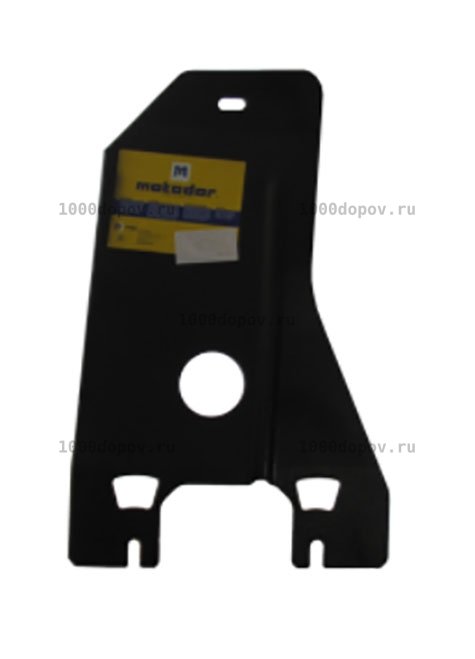 Защита Motodor 02222 Subaru Forester 2008-2018 (КПП) — рисунок 1