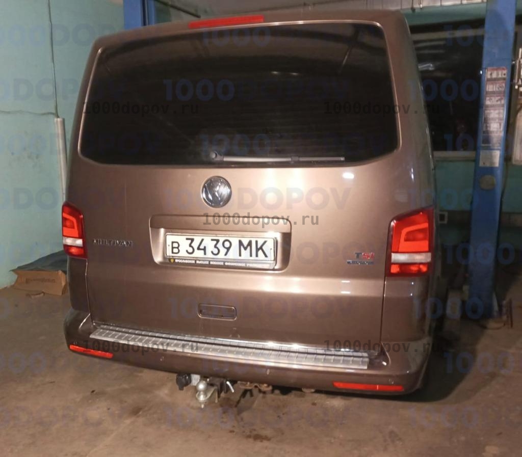 Фаркоп Avtos VW 36B Volkswagen Transporter T6 2016-н.в. (в т.ч. авто с парктроником) — рисунок 1