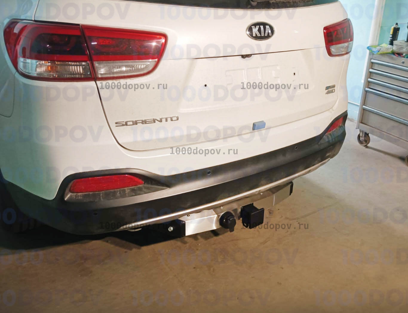 Фаркоп PT GROUP 06021501 KIA Sorento  2012-2020 — рисунок 25