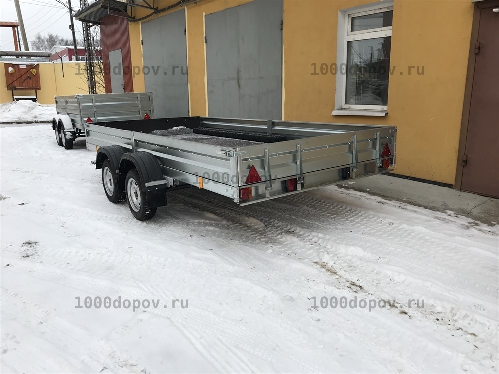 Прицеп Avtos A40P2B рессора ГАЗ 3302 — рисунок 3