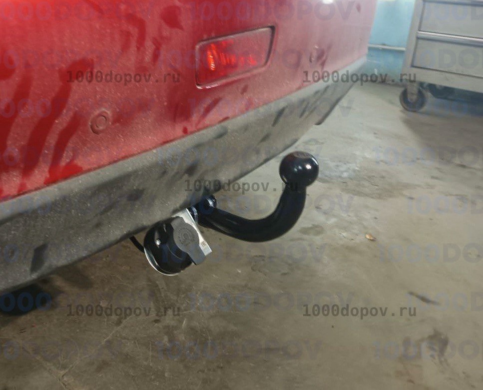 Фаркоп Leader Plus M111-A Mitsubishi ASX (GA0) 2010-н.в. — рисунок 6