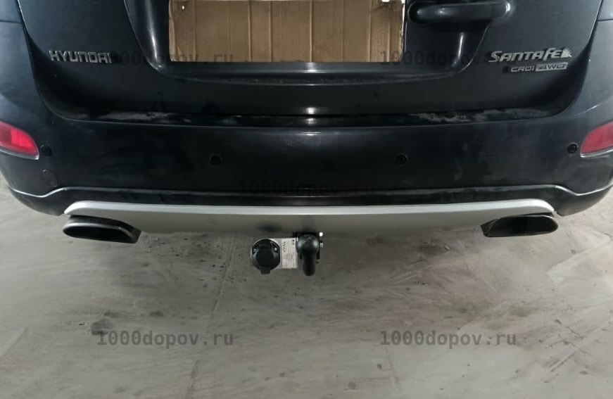 Фаркоп Avtos HY 24 Hyundai Santa Fe 2006-08/2012 — рисунок 6