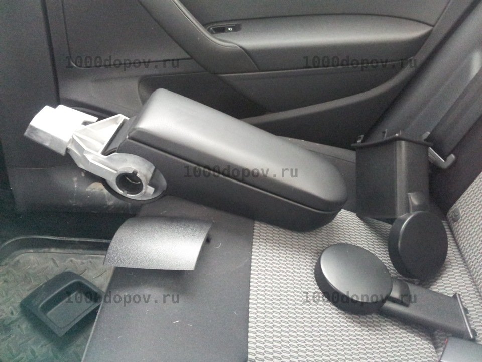 Подлокотник Volkswagen Polo Sedan  с 2010 г.в. Оригинальный — рисунок 7