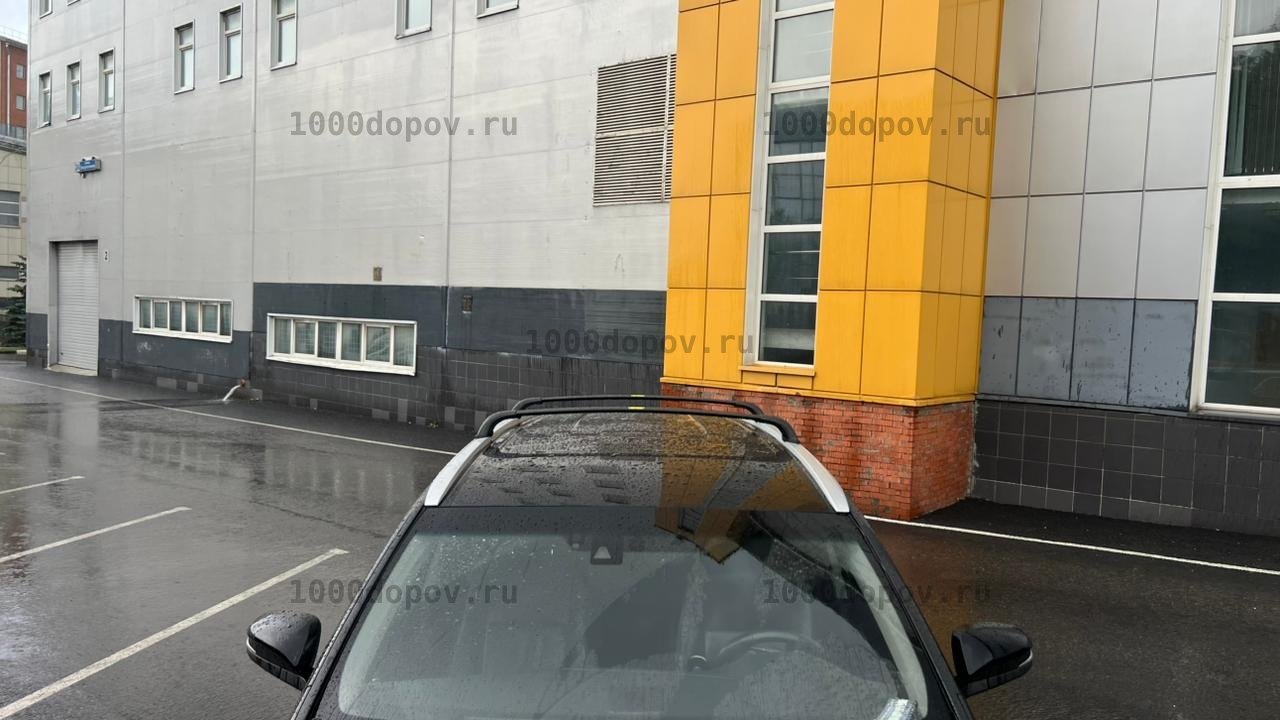 Багажник на рейлинги Toyota Highlander (XU50) 2013-2020 черный — рисунок 17