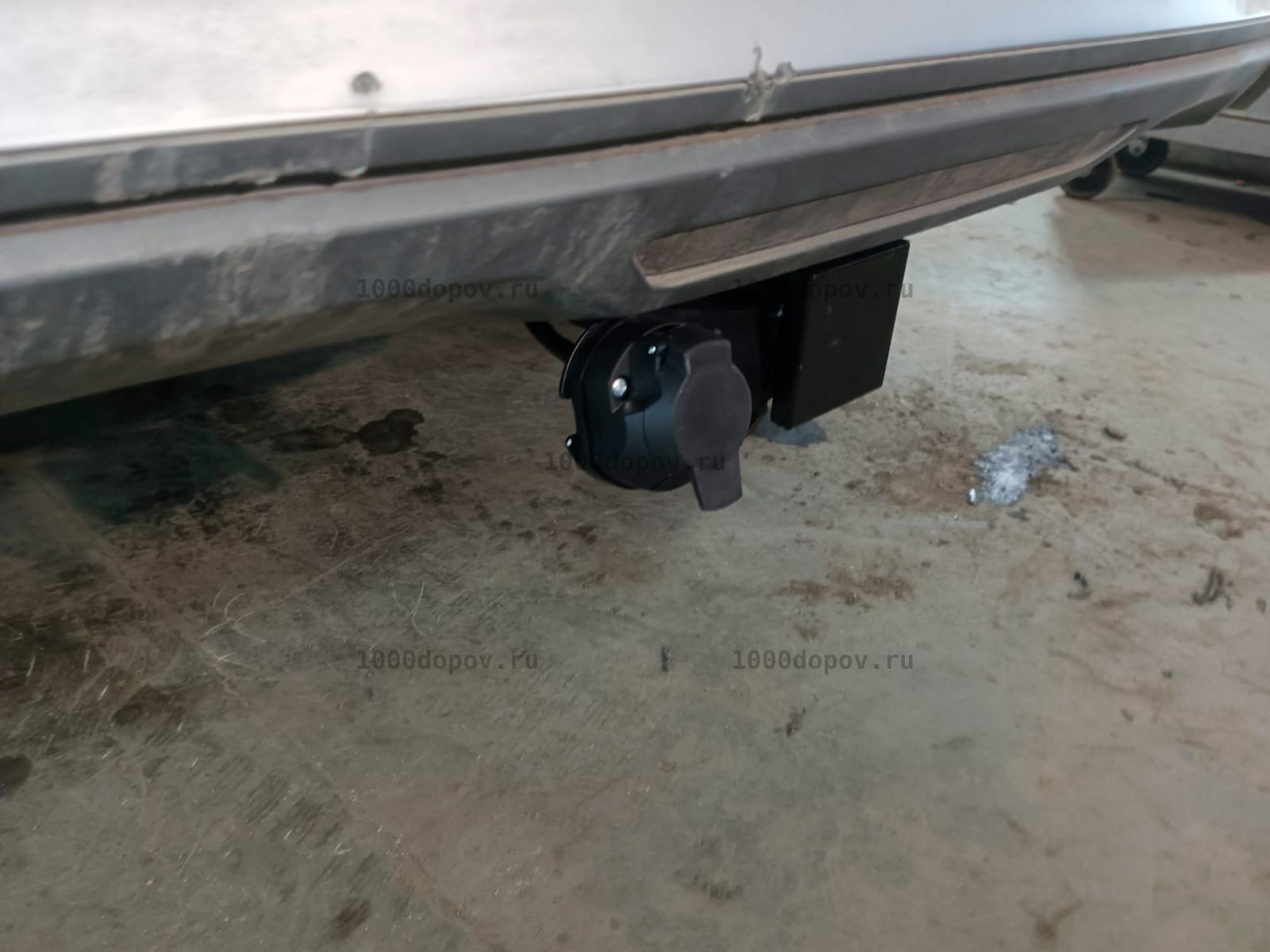 Фаркоп PT GROUP GEA-21-991122.00 Geely Atlas PRO с 2021- — рисунок 22