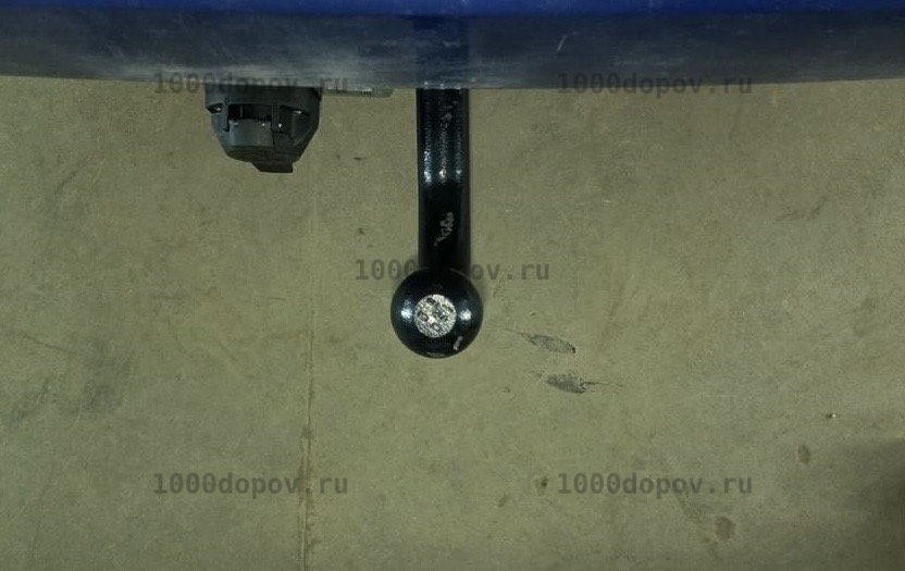 Фаркоп Leader Plus K125-A Kia Ceed/ PROCeed III (CD) (универсал) 2018-н.в. — рисунок 17