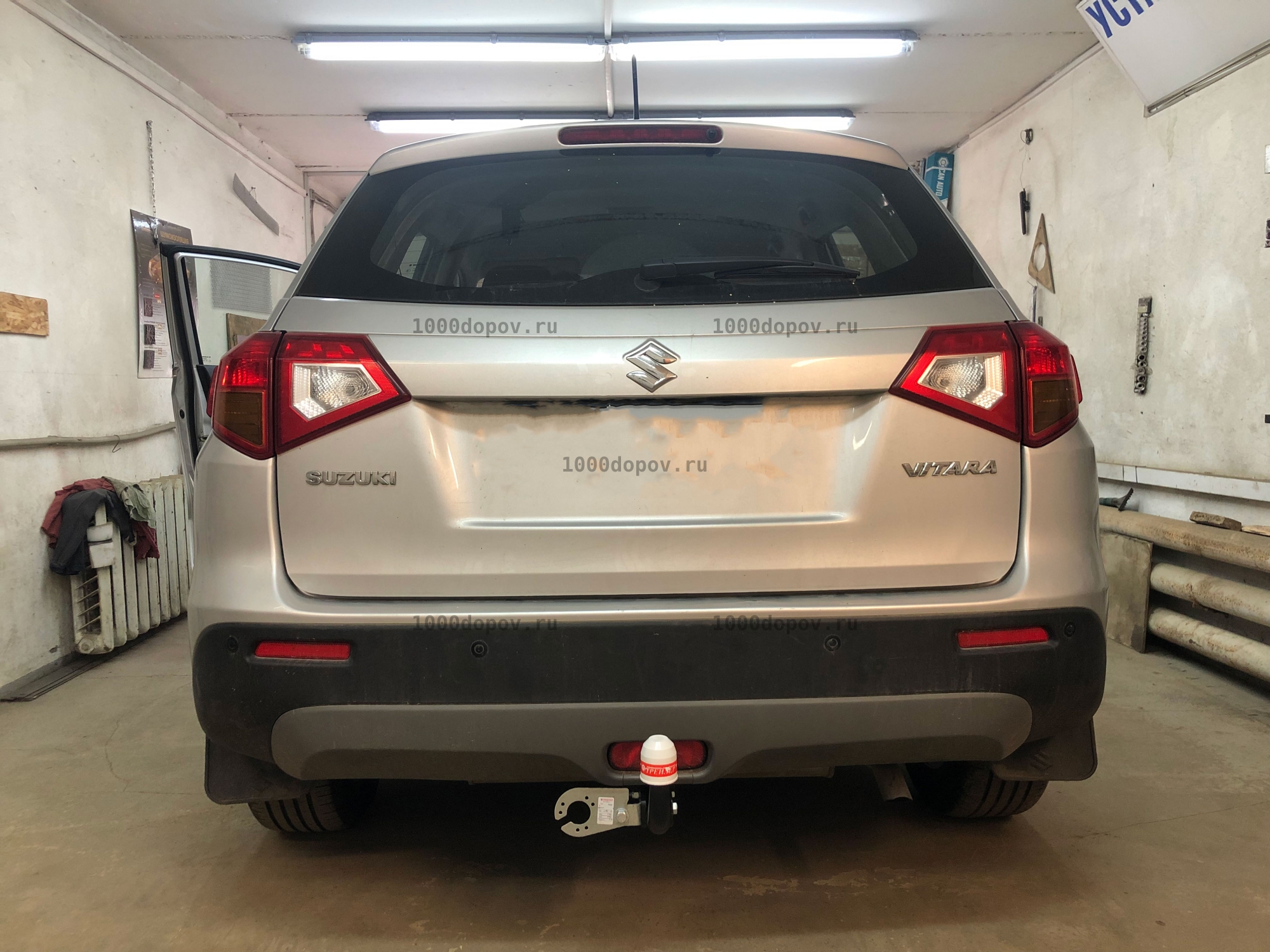 Фаркоп Трейлер 7910 Suzuki Vitara 2015-н.в. — рисунок 9