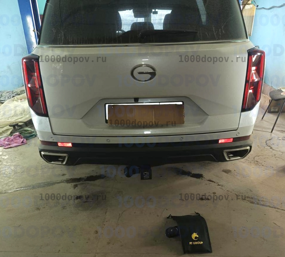 Фаркоп PT GROUP GAC-23-991122.00 GAC GS8 с 2023-н.в — рисунок 4