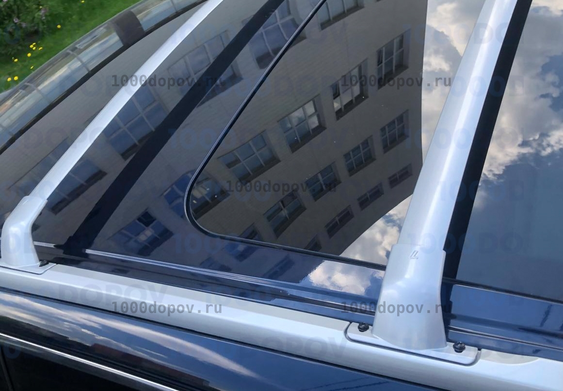 Багажник на рейлинги Infiniti QX60 2015-2021 штатный — рисунок 6