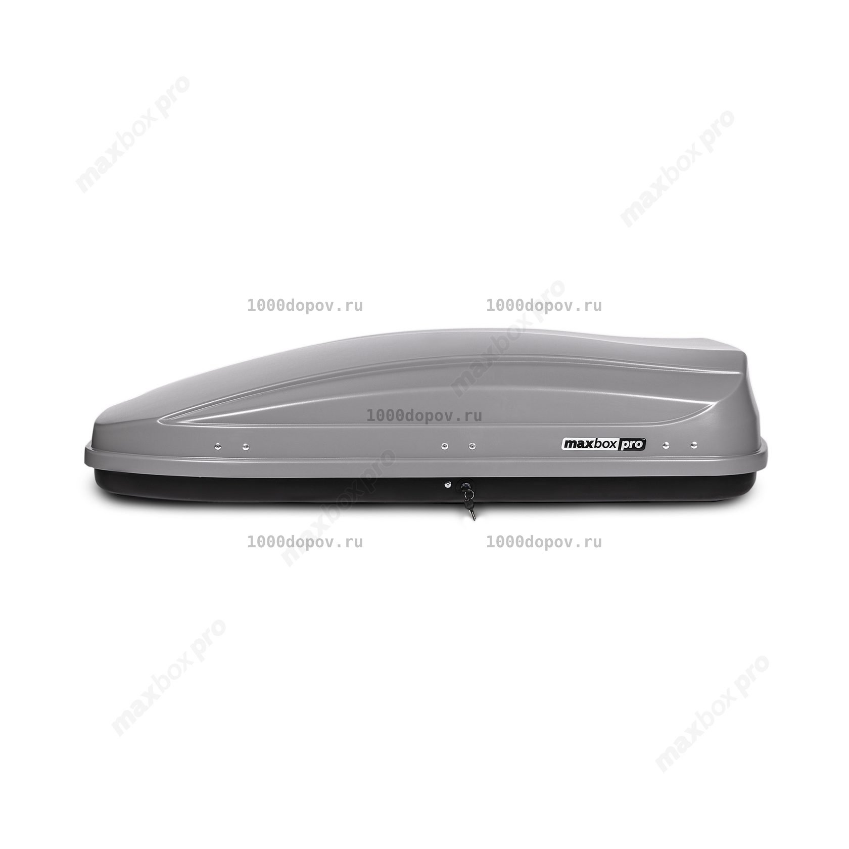 Автобокс MaxBox PRO 460 (средний) серый — рисунок 20
