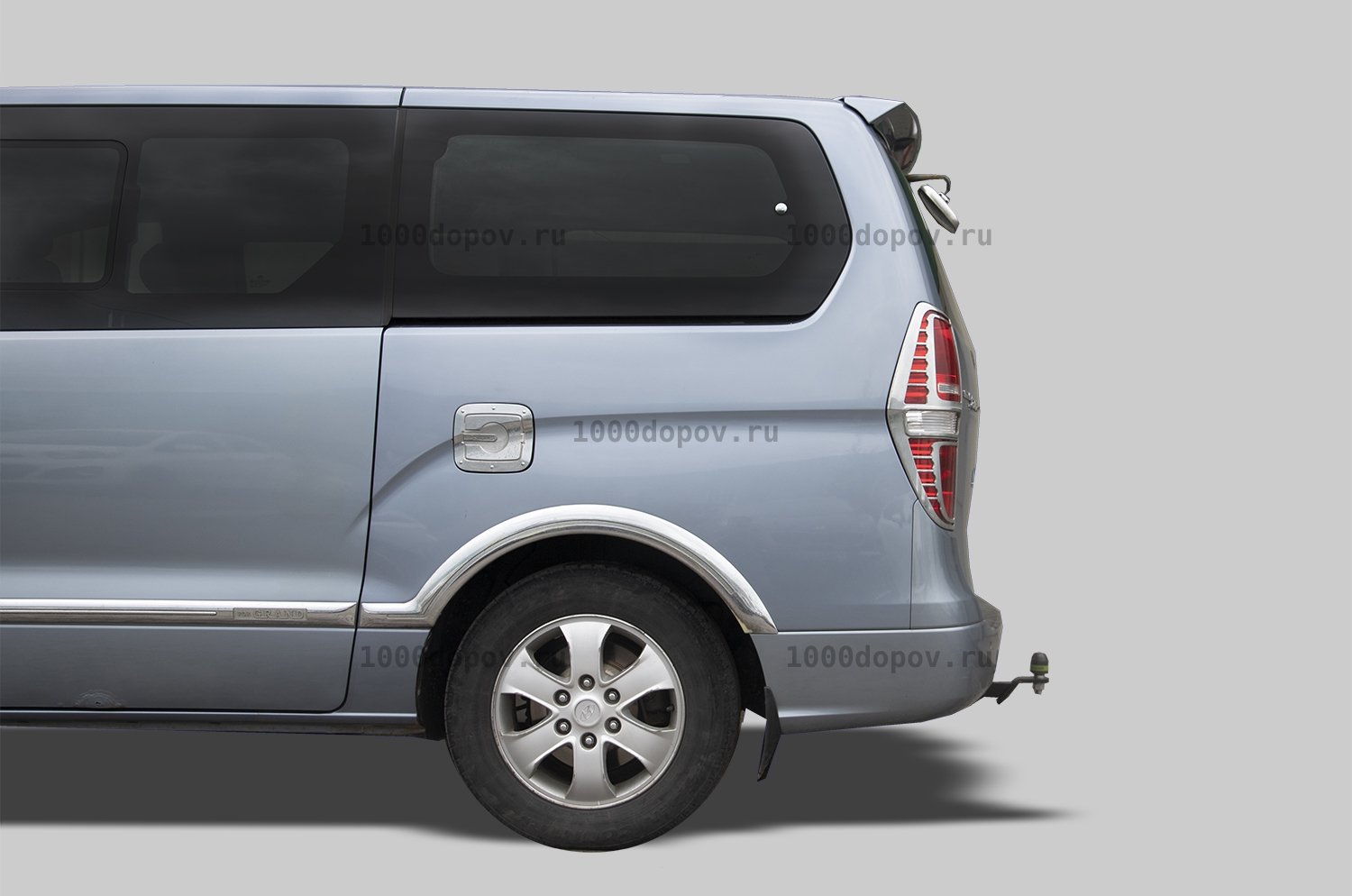 Фаркоп Leader Plus H214-E Hyundai Starex 2007-н.в. — рисунок 3