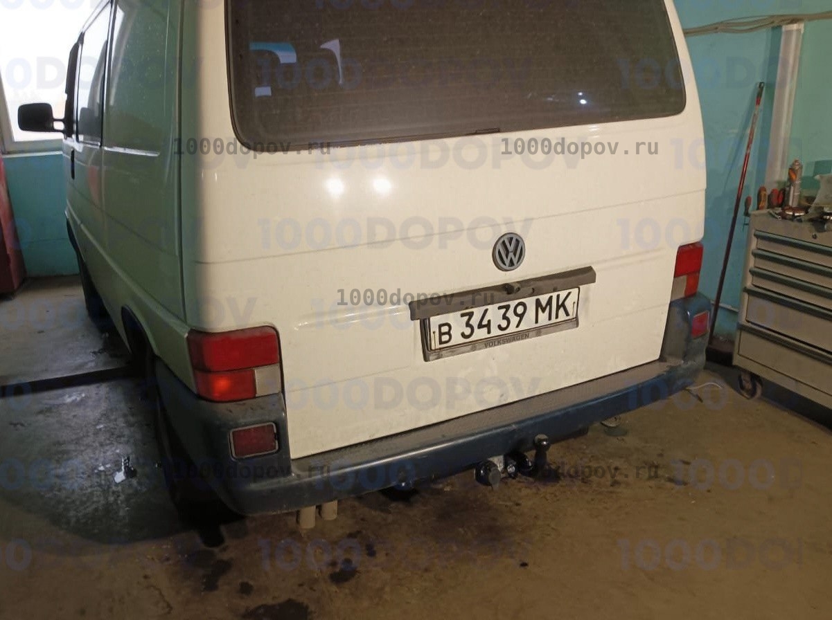 Фаркоп Leader Plus V102-A Volkswagen T4 1996-2003 — рисунок 5