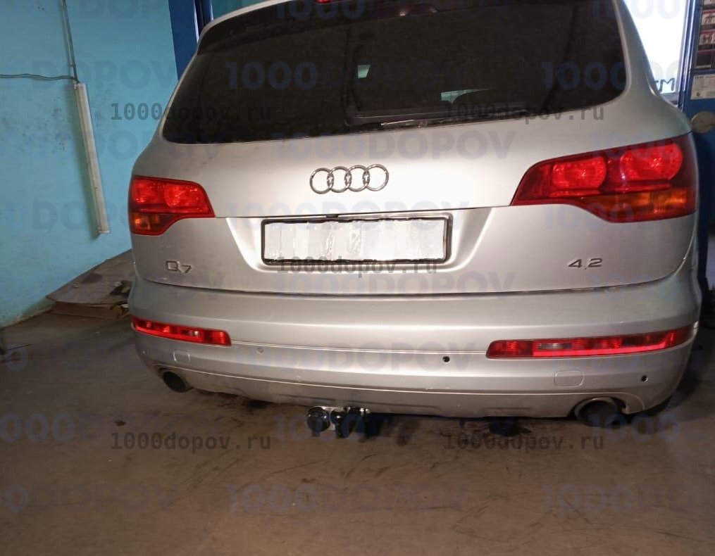 Фаркоп Leader Plus V124-A Audi Q7 (4LB) 2005-2015 — рисунок 5