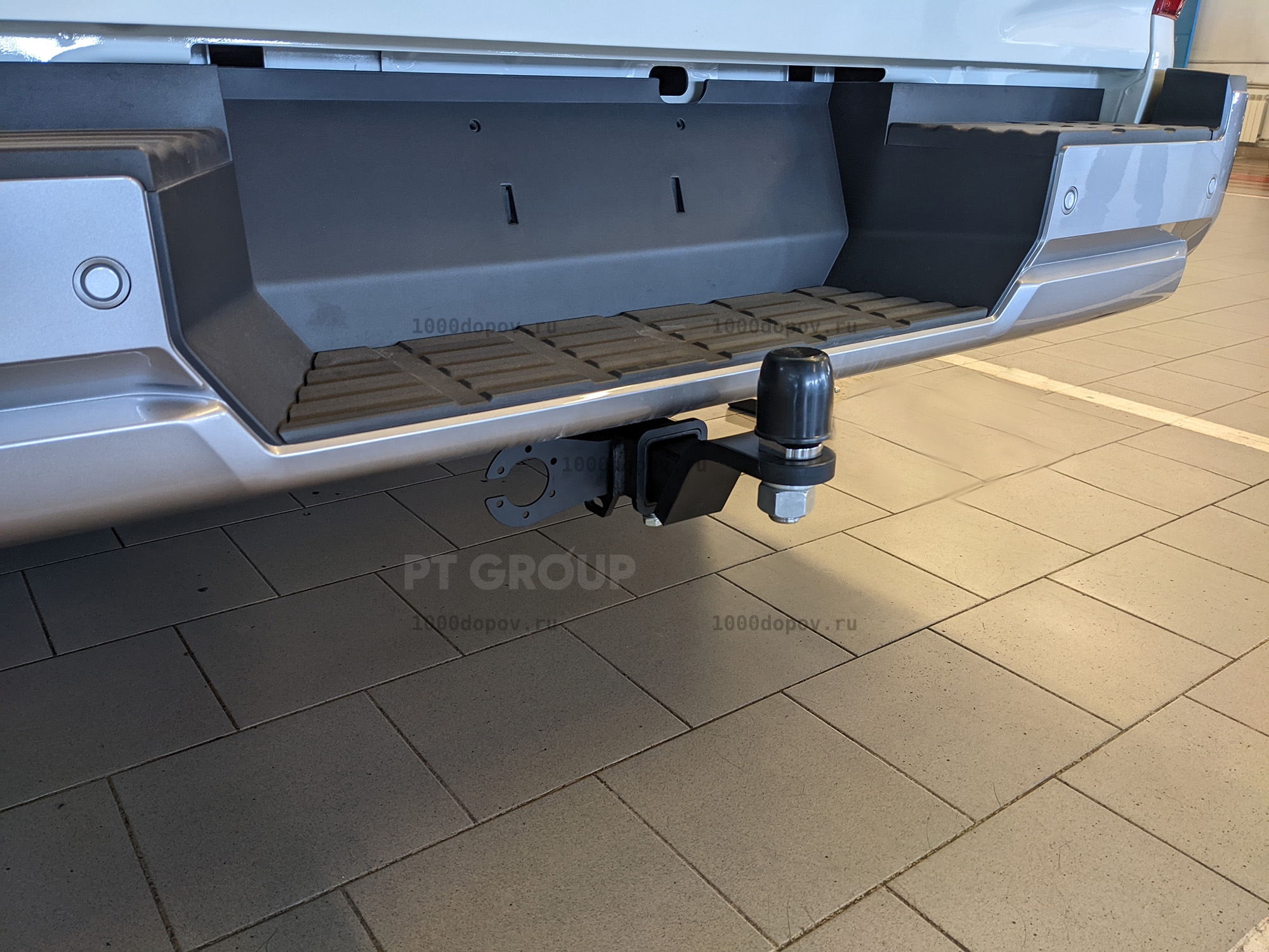 Фаркоп PT GROUP MLT-24-991122.00 Mitsubishi L200 2024-н.в. — рисунок 6