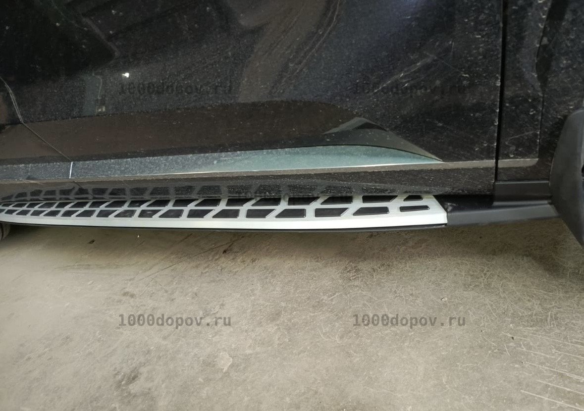 Пороги подножки на Hyundai Palisade 2018-2025 — рисунок 25