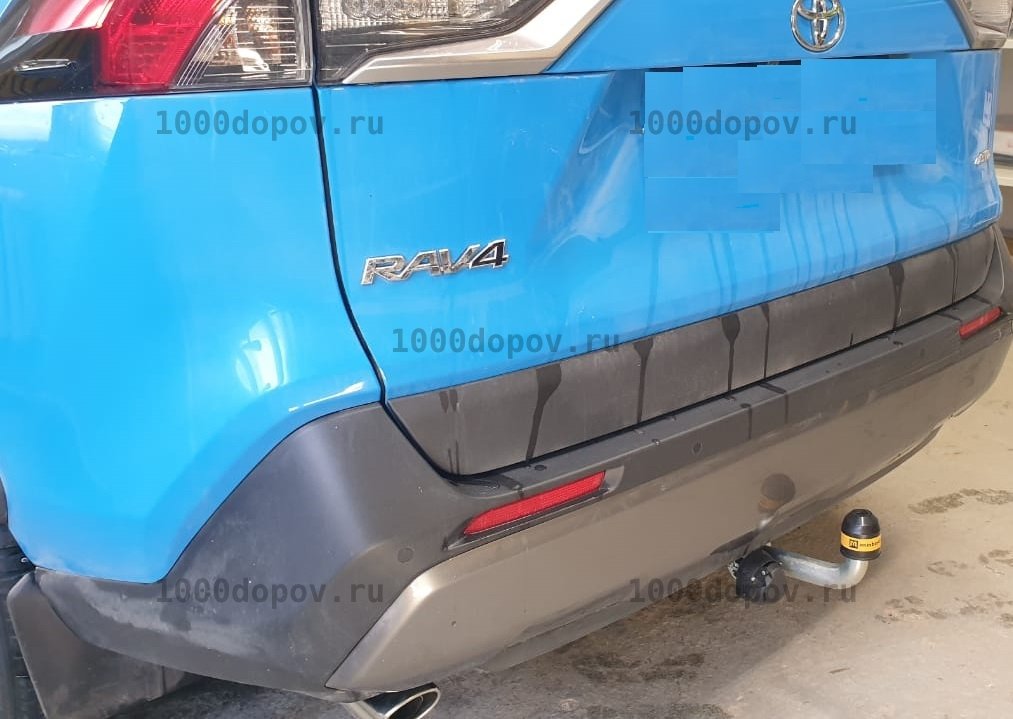 Фаркоп Motodor 92518-A Toyota RAV4 (XA50) 2019- с оцинк. шаром — рисунок 1