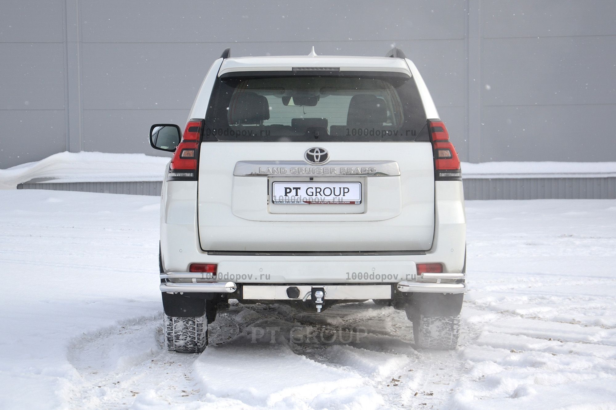 Фаркоп PT GROUP TPR-09-991124.00 TOYOTA PRADO 150 с 2009-н.в. — рисунок 23
