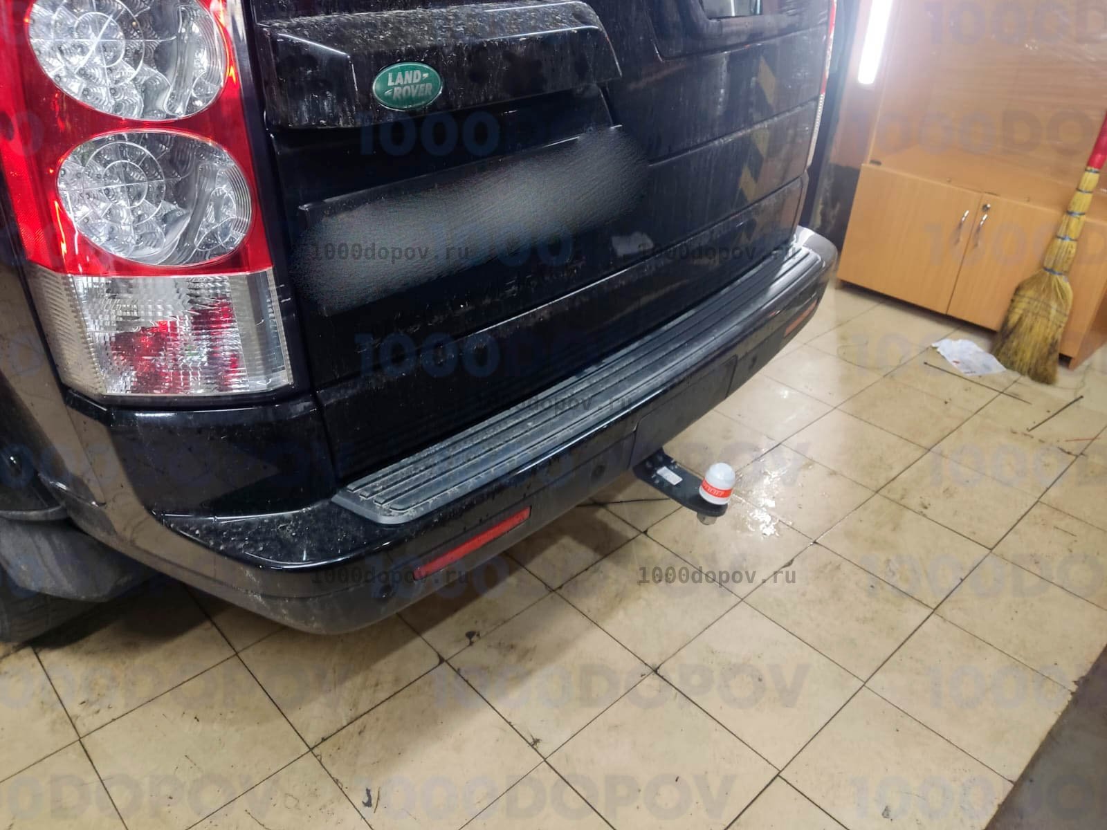 Фаркоп Трейлер 4010 для Land Rover Discovery 2006-2017 — рисунок 2