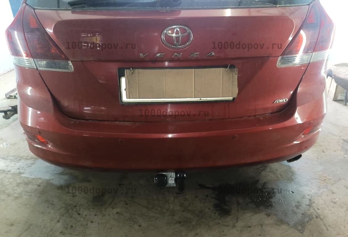 Фаркоп Leader Plus T118-A Toyota Venza 2008-2013 — рисунок 2