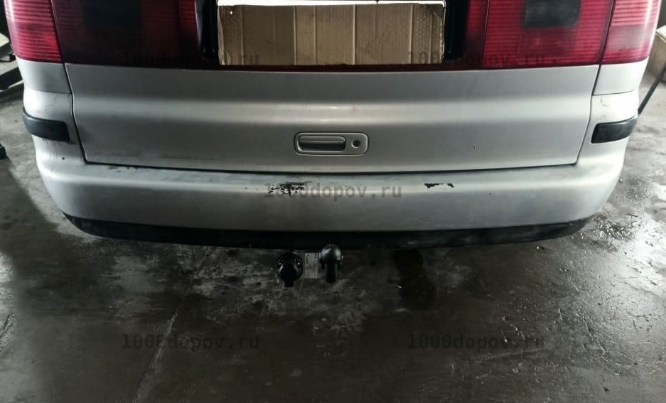 Фаркоп Avtos VW 22 Ford Galaxy 06/2000-2006 — рисунок 6