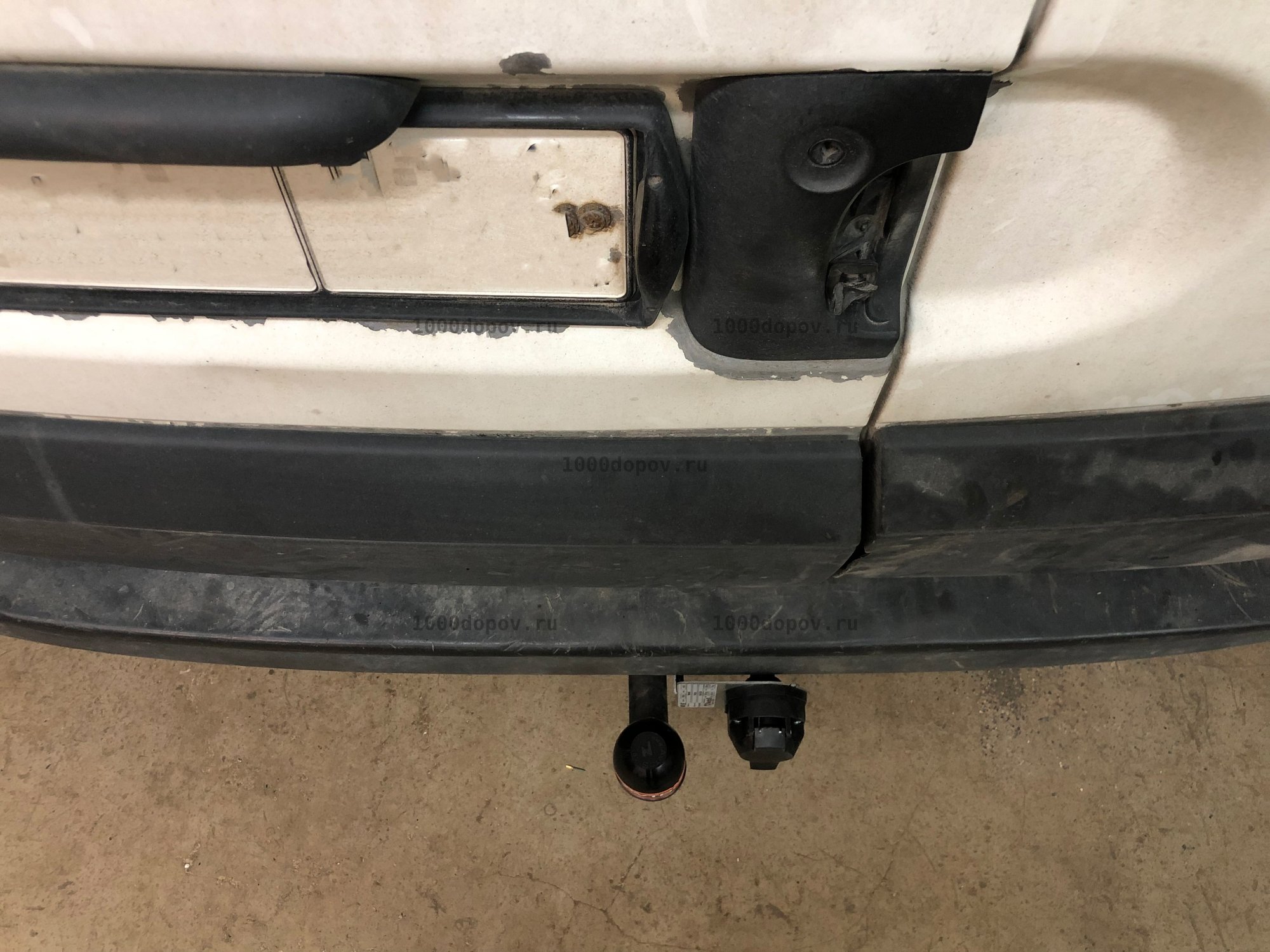 Фаркоп Avtos RN 05 Renault Kangoo 1998-2008 — рисунок 7
