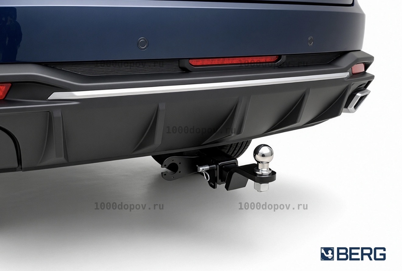 Фаркоп Berg F.9418.002 Haval Dargo 2022-н.в. — рисунок 2