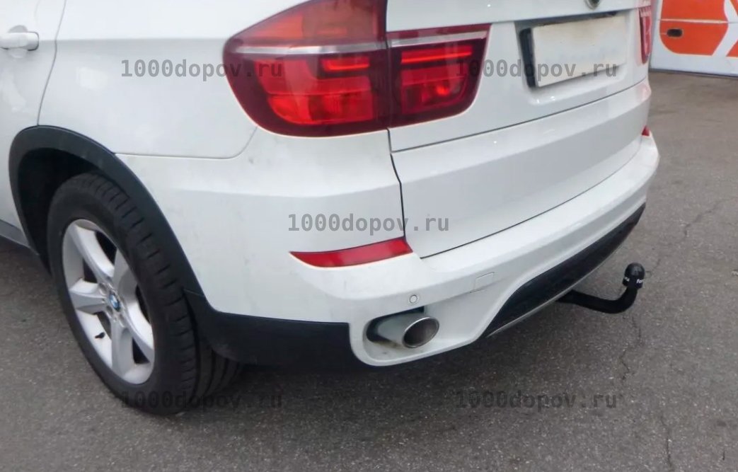 Фаркоп Steinhof B-061 BMW X5 (E70) 2007-2013, вкл. М-пакет — рисунок 22