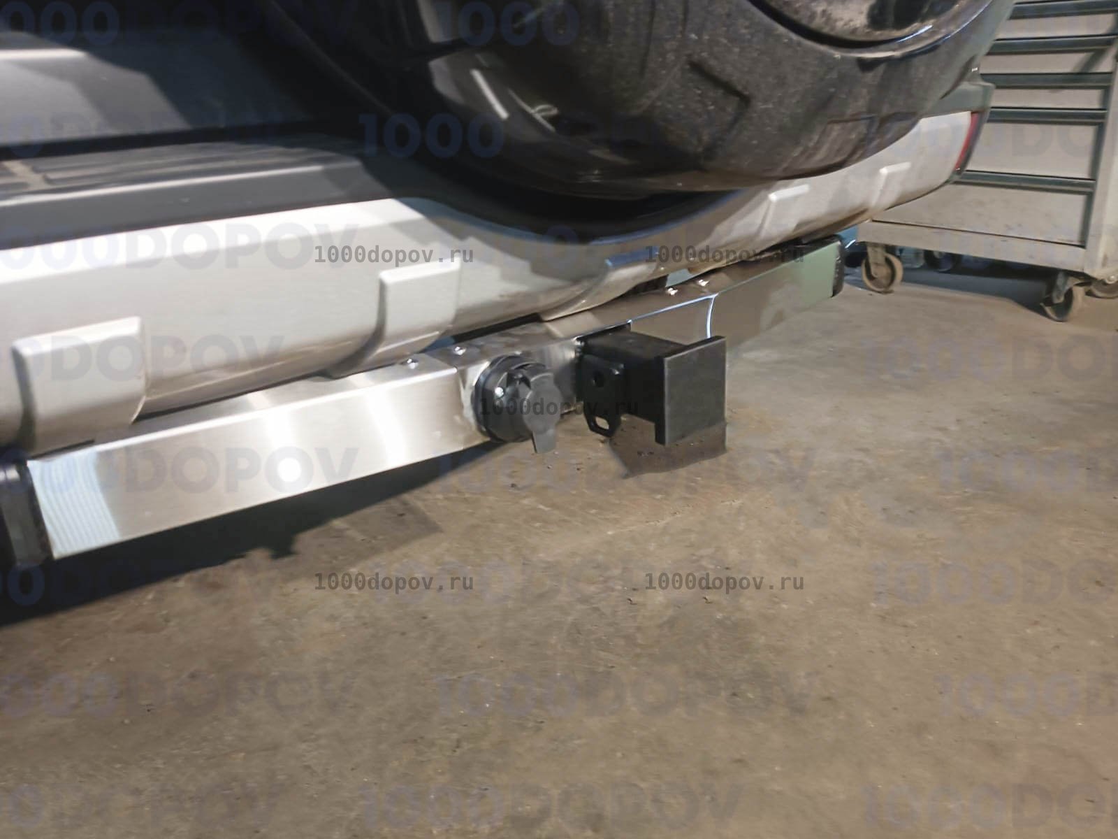 Фаркоп PT GROUP MPJ-99-991124.00 Mitsubishi Pajero 3/4 1999-2007, 2007-н.в. — рисунок 21