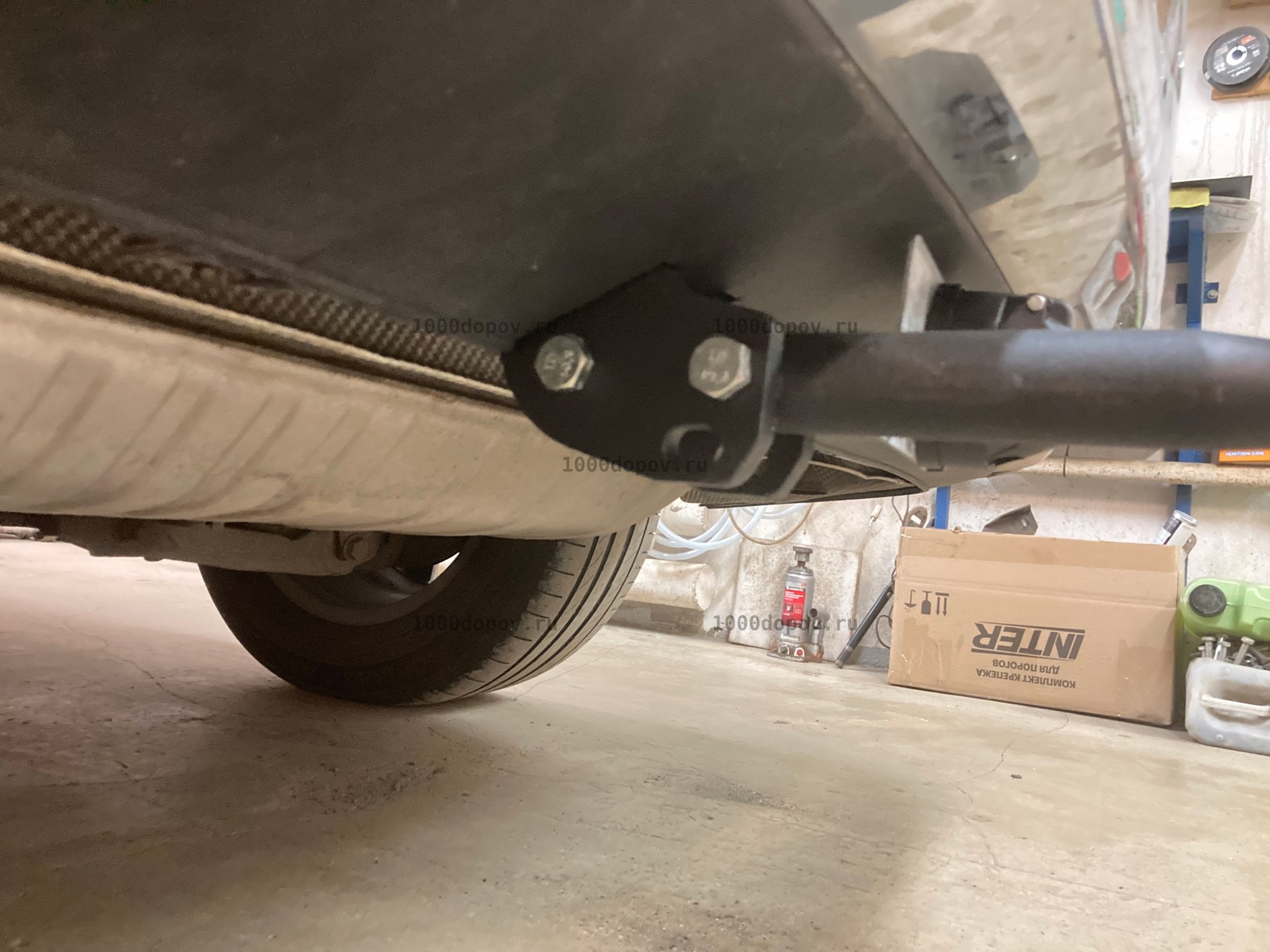 Фаркоп Avtos MB 07 Mercedes ML (w164) 2005 - 2012, ML (w166) 2012 - 2015 — рисунок 17